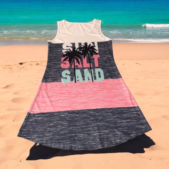 Women’s Summer Sleeveless Dress - Picture 4 of 7